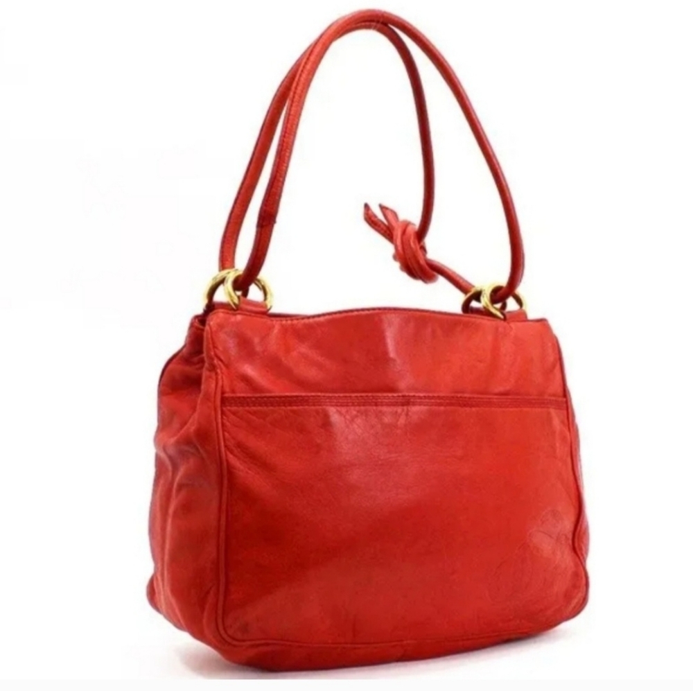 Loewe Madrid Napa Leather Shoulder Bag